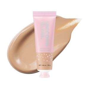 Unicorn glow hydrating foundation 08 hazel New